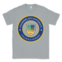 Heather Grey Chamberlain Art Classic Tee - artisFamous