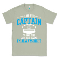 Matcha captain funny boating sailing Classic Tee - artisFamous
