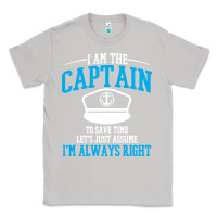 Moon Dust captain funny boating sailing Classic Tee - artisFamous