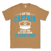 Toasted Coconut captain funny boating sailing Classic Tee - artisFamous