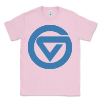 Bubblegum Pink Grand Valley College Classic Tee - artisFamous