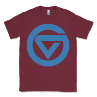 Burgundy Grand Valley College Classic Tee - artisFamous