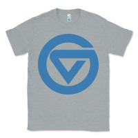 Heather Grey Grand Valley College Classic Tee - artisFamous