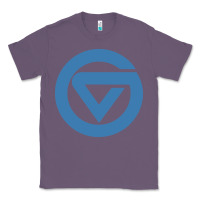 Lavender Grand Valley College Classic Tee - artisFamous