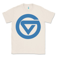 Natural Grand Valley College Classic Tee - artisFamous