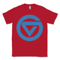 Red Grand Valley College Classic Tee - artisFamous