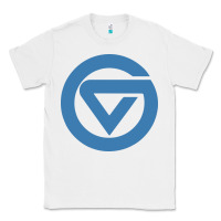 White Grand Valley College Classic Tee - artisFamous