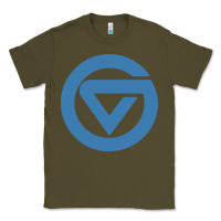 Army Green Grand Valley College Classic Tee - artisFamous