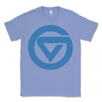 Colony Blue Grand Valley College Classic Tee - artisFamous