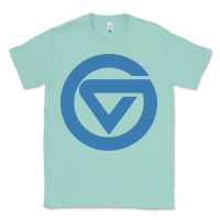 Seafoam Grand Valley College Classic Tee - artisFamous