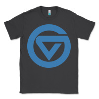 Smoke Grand Valley College Classic Tee - artisFamous
