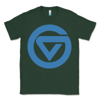 Sports Green Grand Valley College Classic Tee - artisFamous