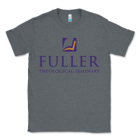 Charcoal Heather Theological Seminary Classic Tee - artisFamous
