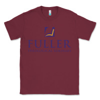 Burgundy Theological Seminary Classic Tee - artisFamous