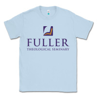 Dusty Blue Theological Seminary Classic Tee - artisFamous