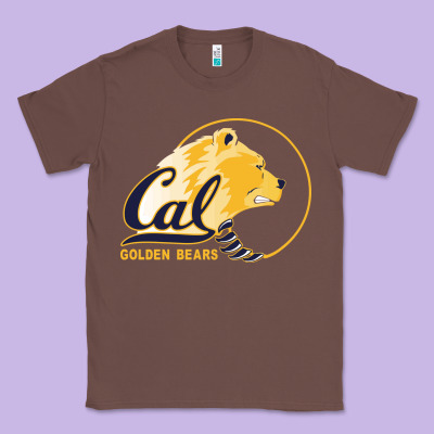 Cal Col Golden Classic Tee Designed By Artisfamous
