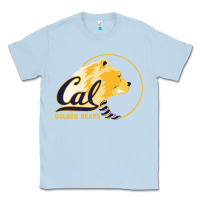 Dusty Blue cal col golden Classic Tee - artisFamous