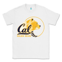 White cal col golden Classic Tee - artisFamous
