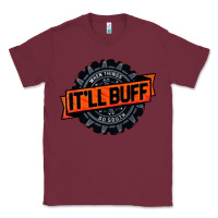 Burgundy braydon price Classic Tee - artisFamous