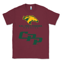 Burgundy cal pol pomona Classic Tee - artisFamous