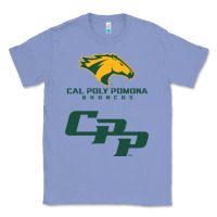 Colony Blue cal pol pomona Classic Tee - artisFamous