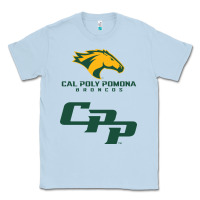 Dusty Blue cal pol pomona Classic Tee - artisFamous