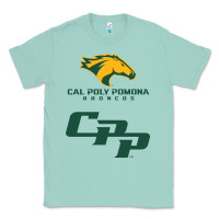 Seafoam cal pol pomona Classic Tee - artisFamous