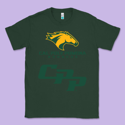 Cal Pol Pomona Classic Tee Designed By Artisfamous