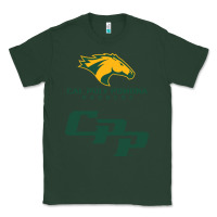 Sports Green cal pol pomona Classic Tee - artisFamous