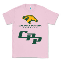 Bubblegum Pink cal pol pomona Classic Tee - artisFamous
