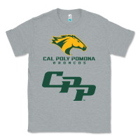 Heather Grey cal pol pomona Classic Tee - artisFamous