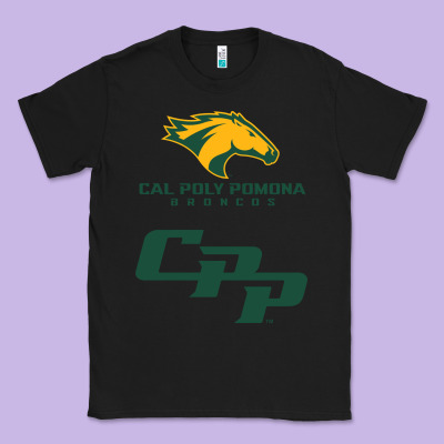 Cal Pol Pomona Classic Tee Designed By Artisfamous