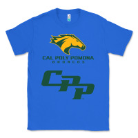 True Royal cal pol pomona Classic Tee - artisFamous