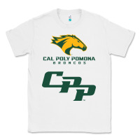 White cal pol pomona Classic Tee - artisFamous