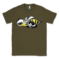Army Green super bee Classic Tee - artisFamous