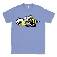 Colony Blue super bee Classic Tee - artisFamous