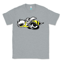 Heather Grey super bee Classic Tee - artisFamous