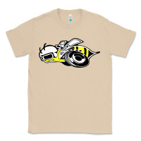 Mushroom super bee Classic Tee - artisFamous
