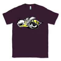 Plum super bee Classic Tee - artisFamous