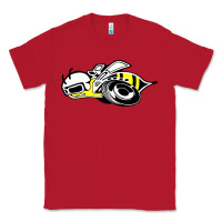 Red super bee Classic Tee - artisFamous