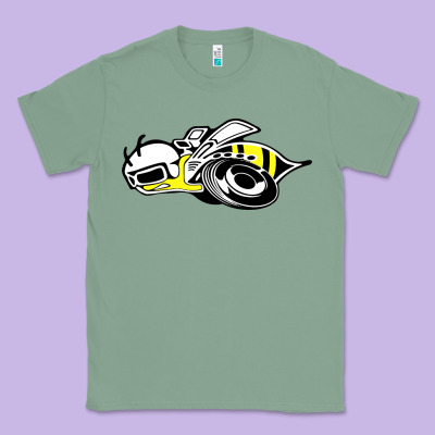 Super Bee Classic Tee Designed By Artisfamous