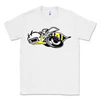 White super bee Classic Tee - artisFamous