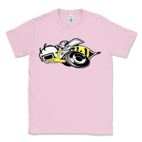 Bubblegum Pink super bee Classic Tee - artisFamous