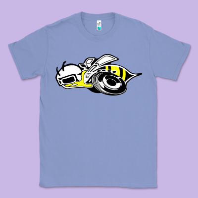 Super Bee Classic Tee Designed By Artisfamous