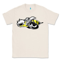Natural super bee Classic Tee - artisFamous