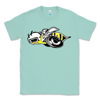 Seafoam super bee Classic Tee - artisFamous
