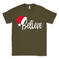 Army Green christmas Classic Tee - artisFamous