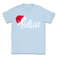 Dusty Blue christmas Classic Tee - artisFamous