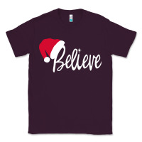 Plum christmas Classic Tee - artisFamous