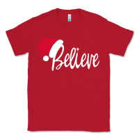 Red christmas Classic Tee - artisFamous